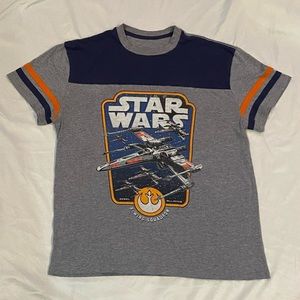Star Wars X-Wing Squadron Tee Shirt Size Large